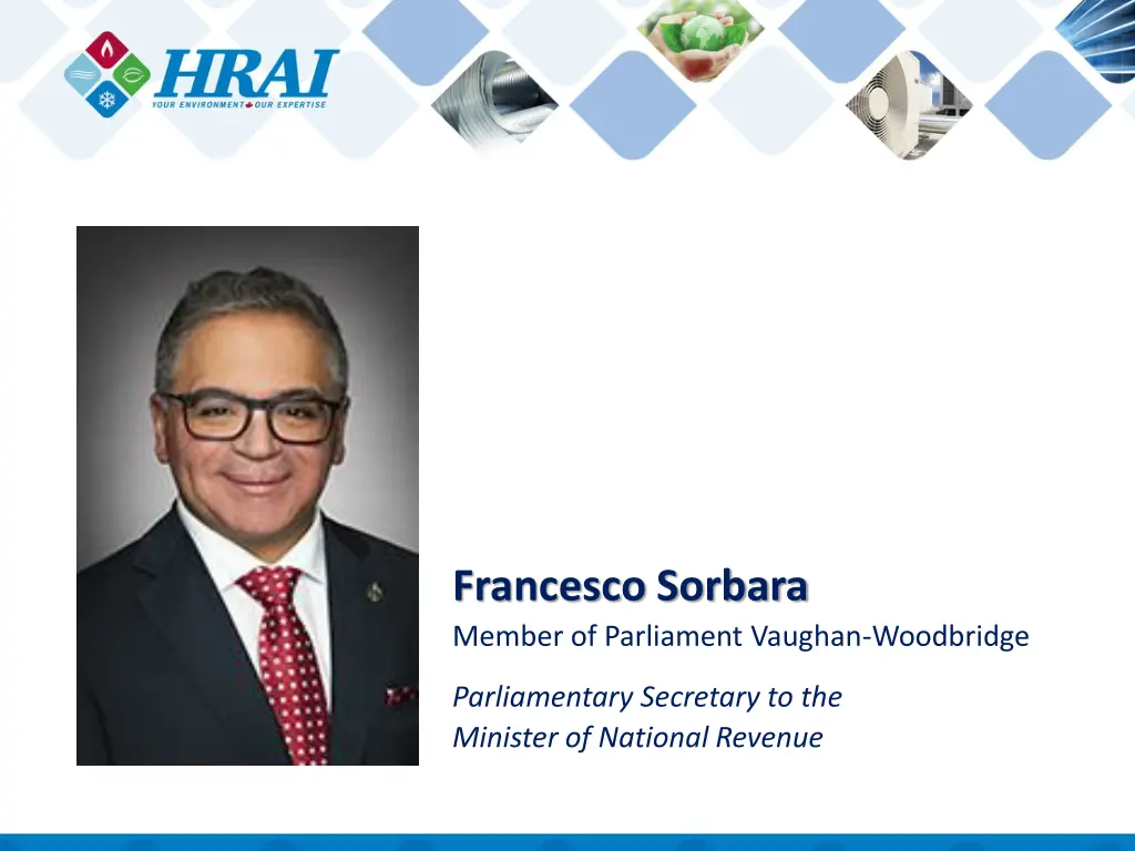 francesco sorbara member of parliament vaughan
