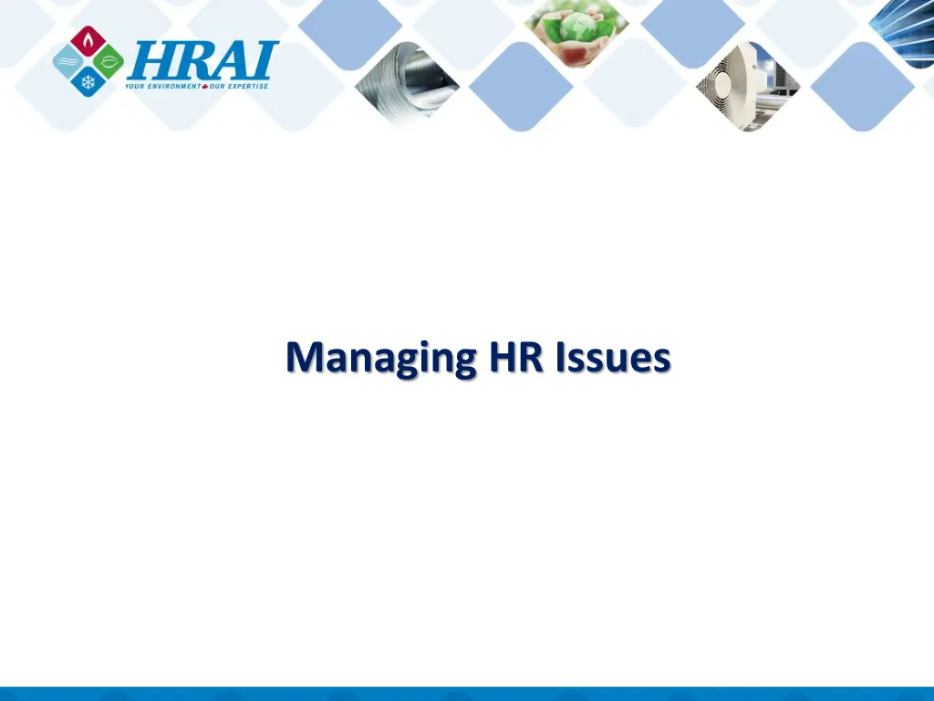 managing hr issues