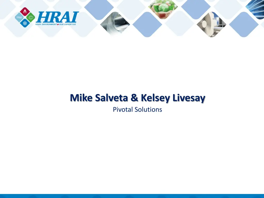 mike salveta kelsey livesay pivotal solutions