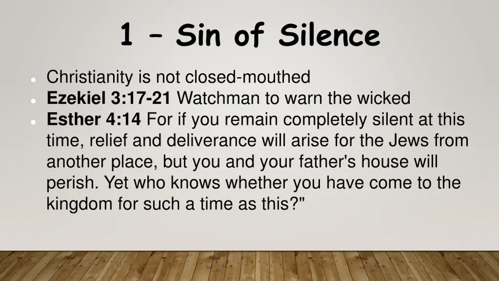 1 sin of silence 3