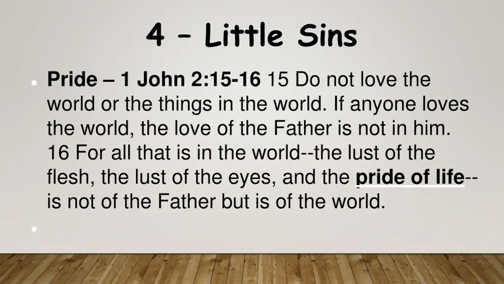 4 little sins 1
