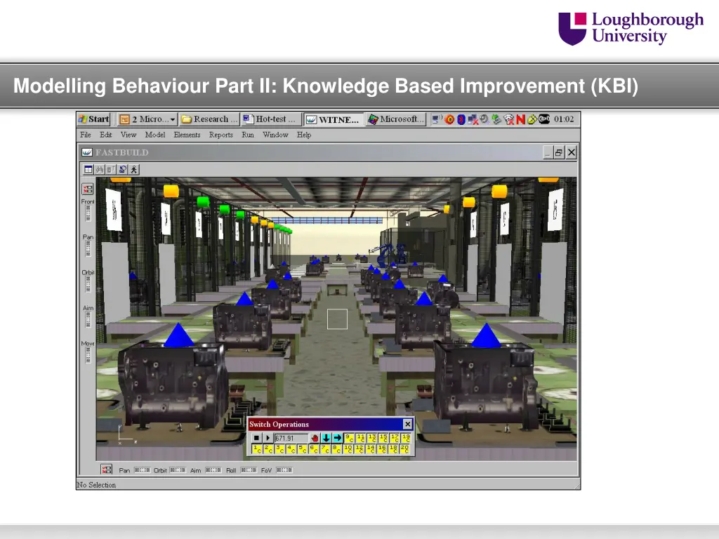 modelling behaviour part ii knowledge based 2