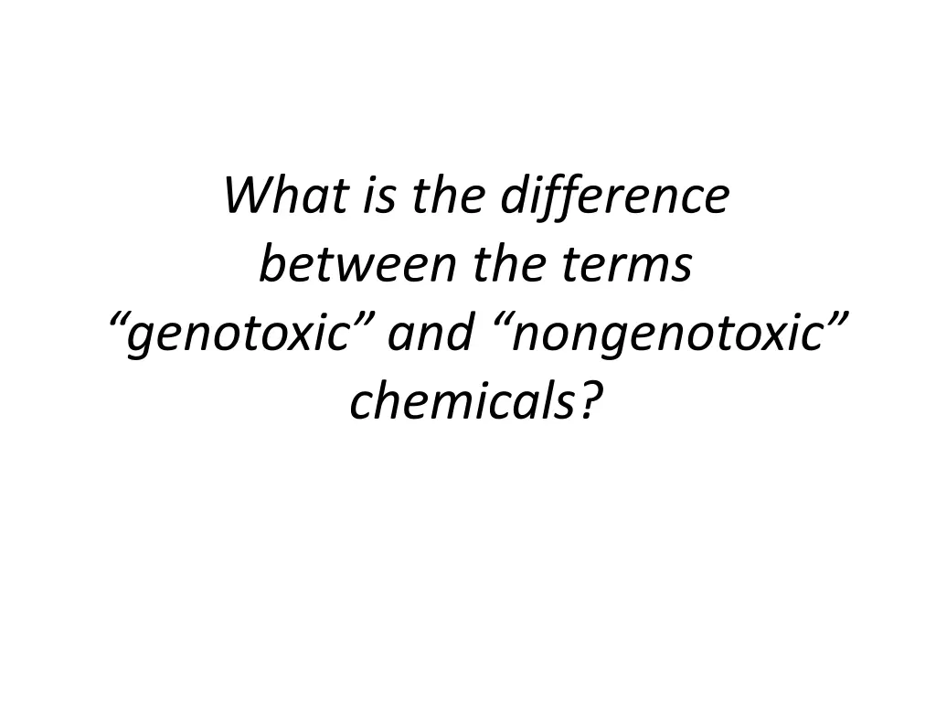what is the difference between the terms