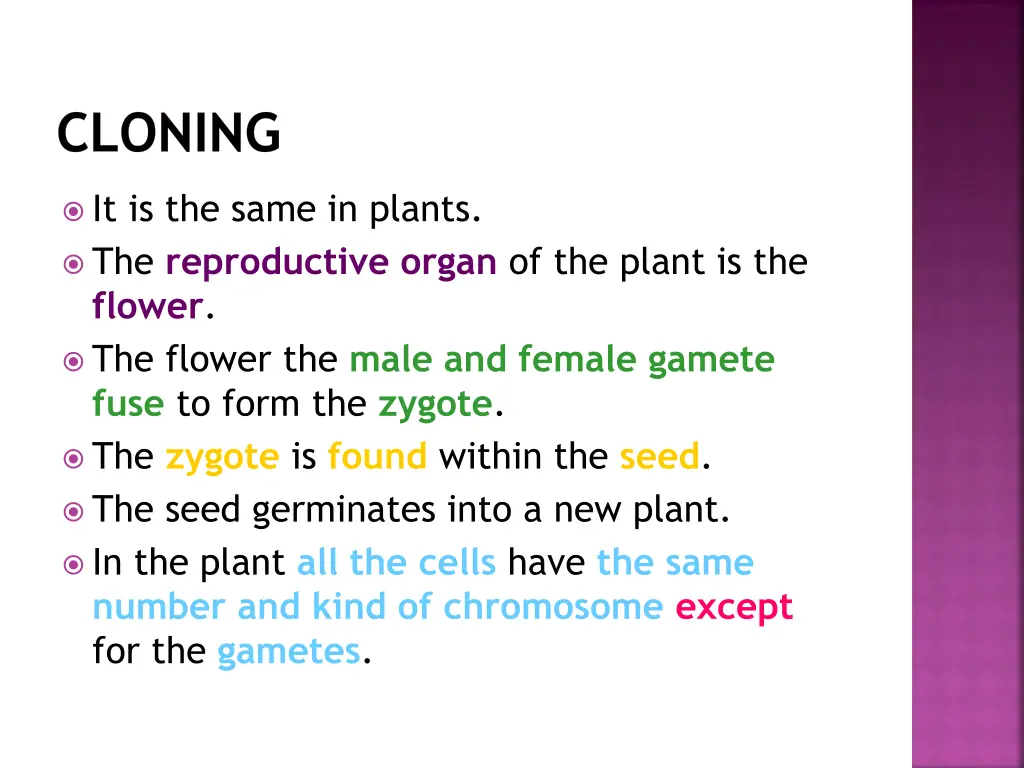 cloning