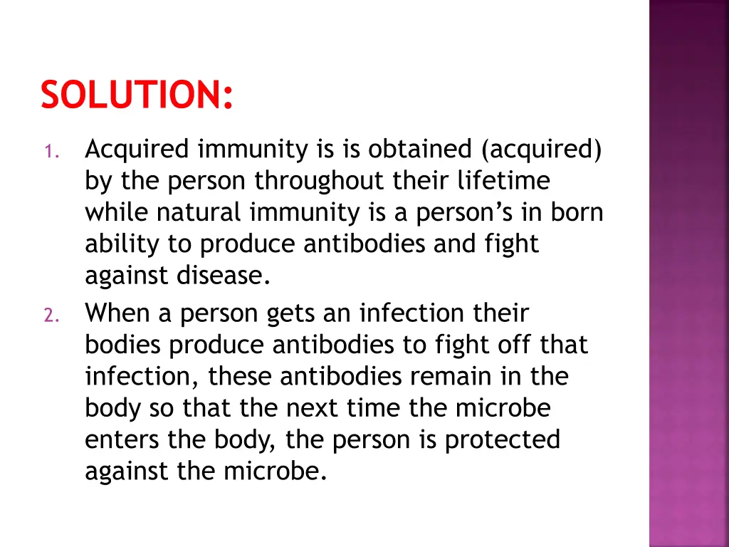 solution 1
