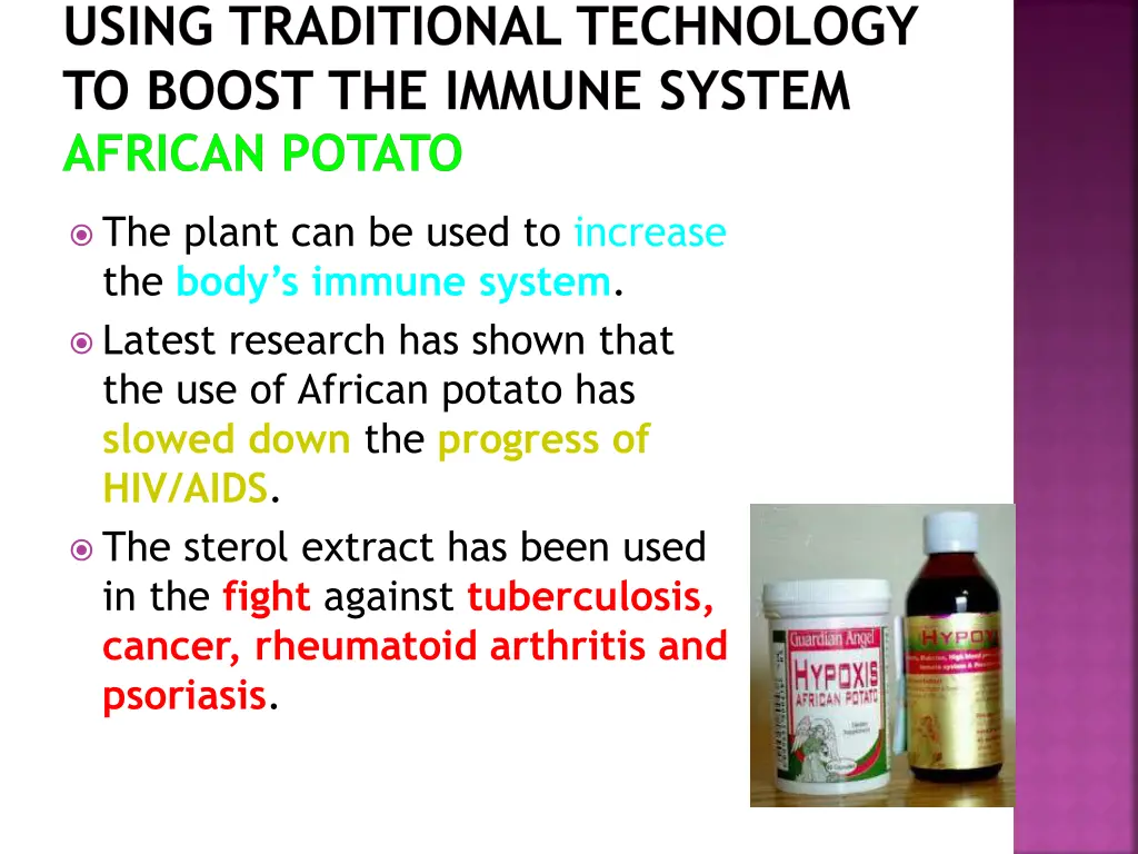 using traditional technology to boost the immune 2
