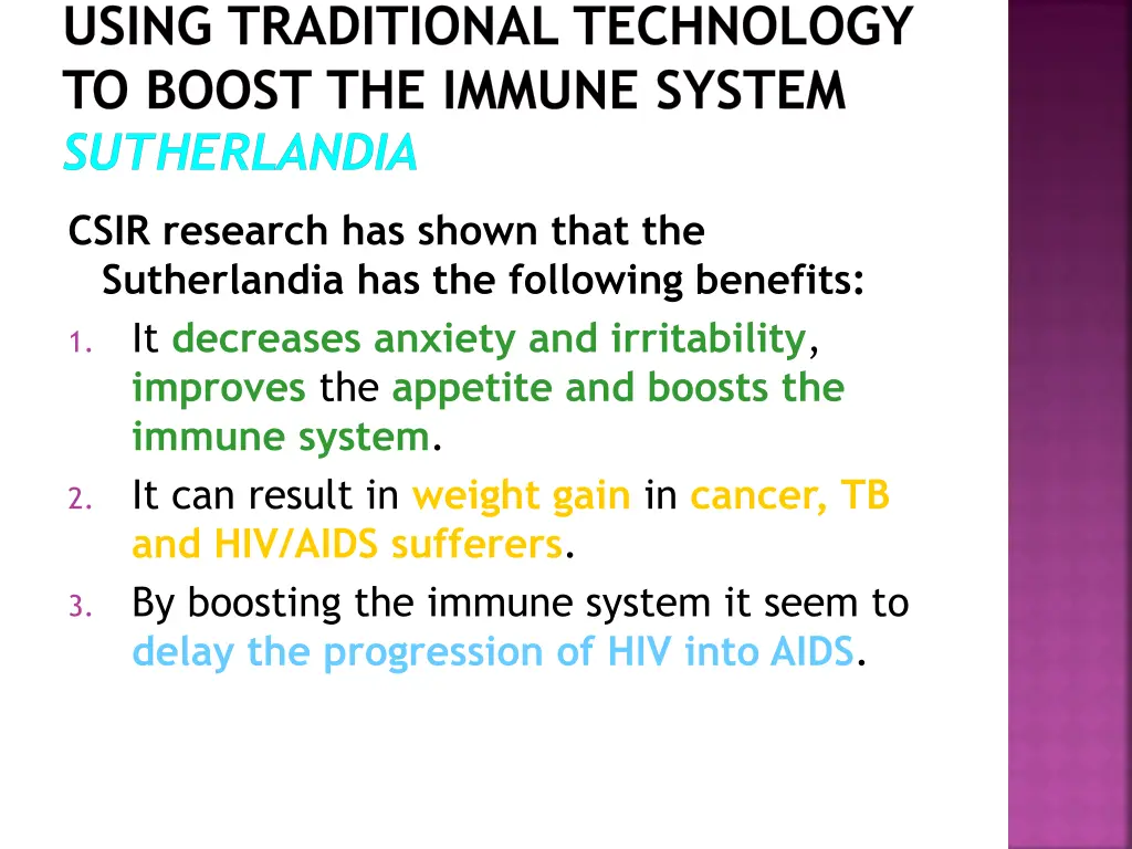 using traditional technology to boost the immune 5
