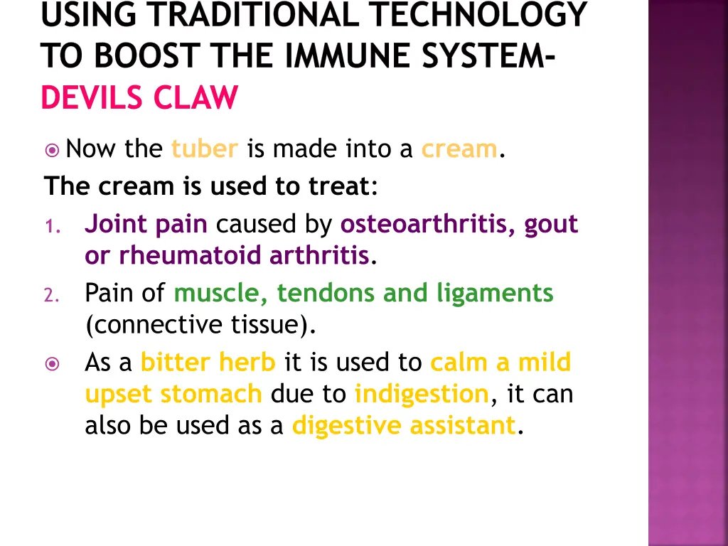 using traditional technology to boost the immune 7