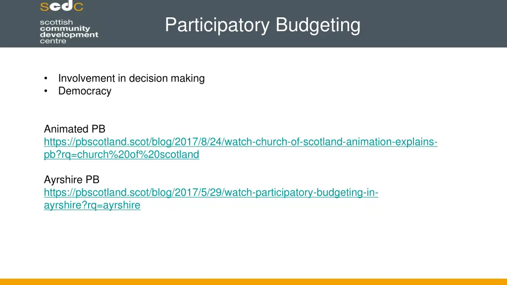 participatory budgeting 1
