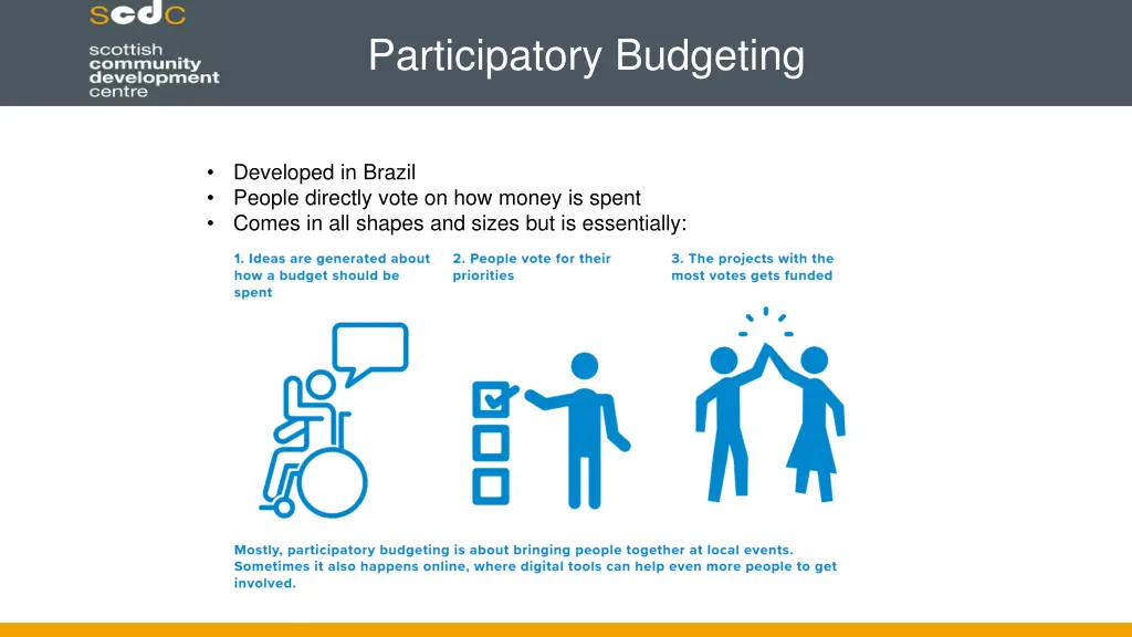 participatory budgeting