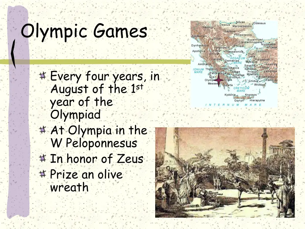 olympic games
