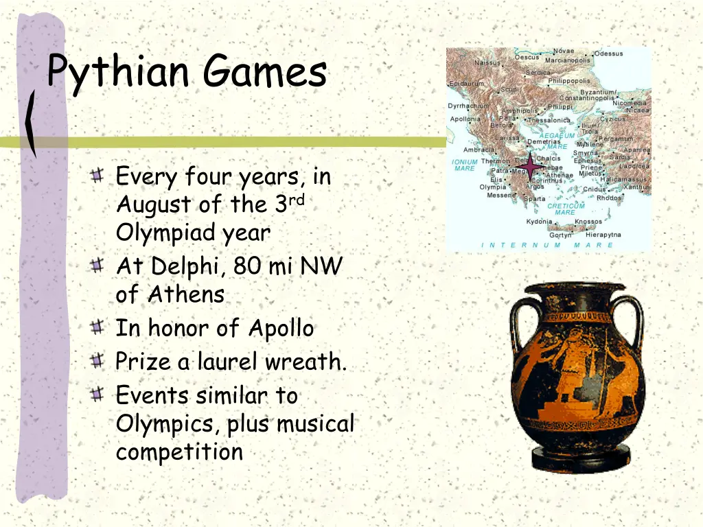 pythian games