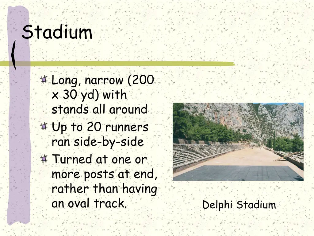 stadium