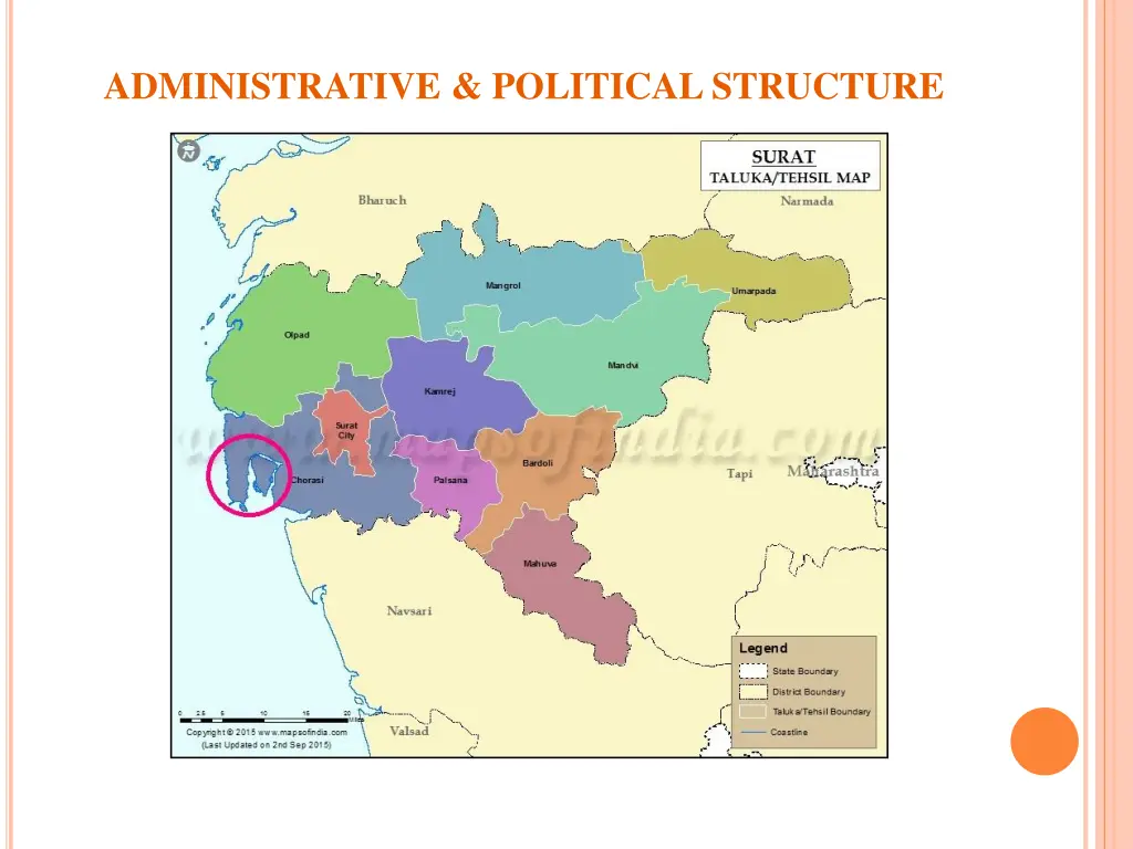 administrative political structure