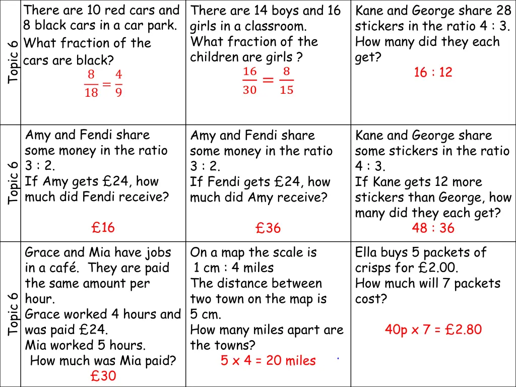 there are 10 red cars and 8 black cars 1