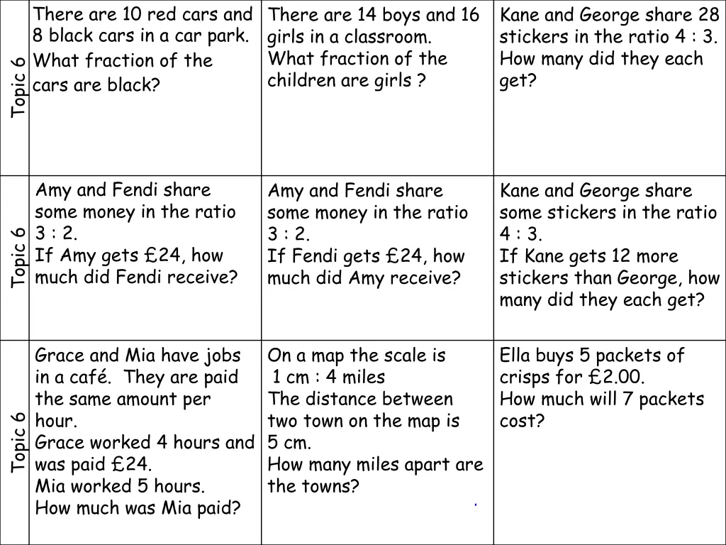 there are 10 red cars and 8 black cars