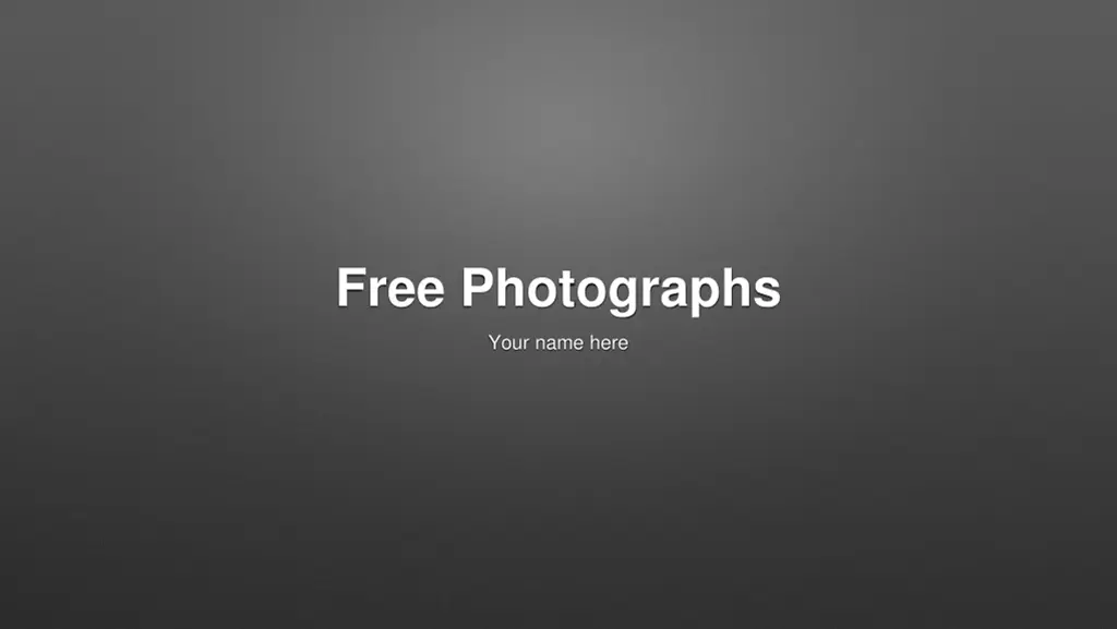 free photographs