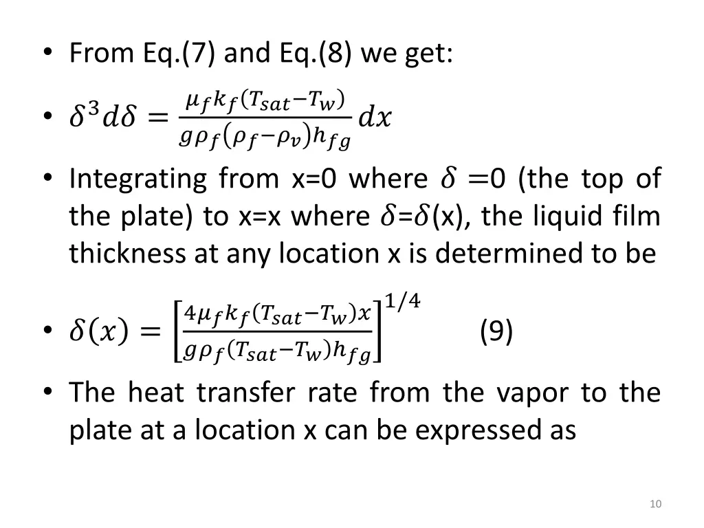from eq 7 and eq 8 we get