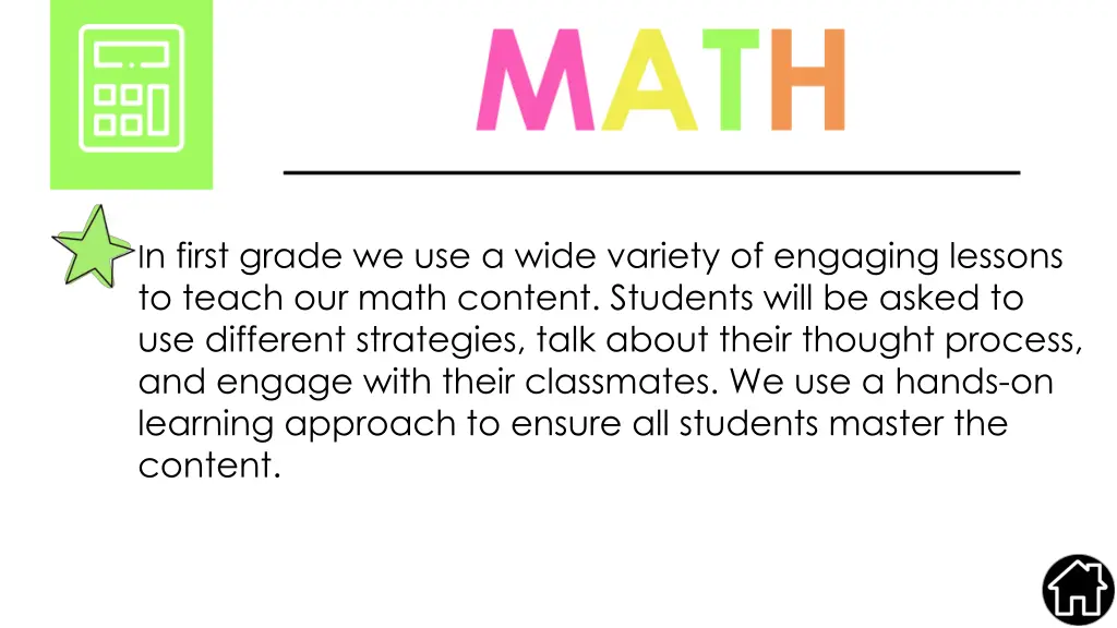 i n first grade we use a wide variety of engaging