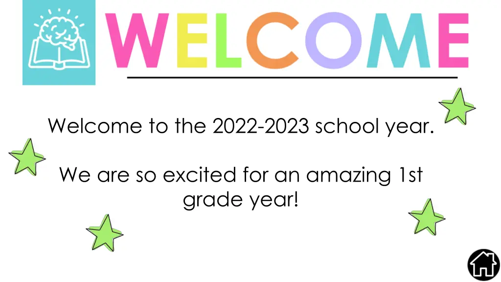 welcome to the 2022 2023 school year