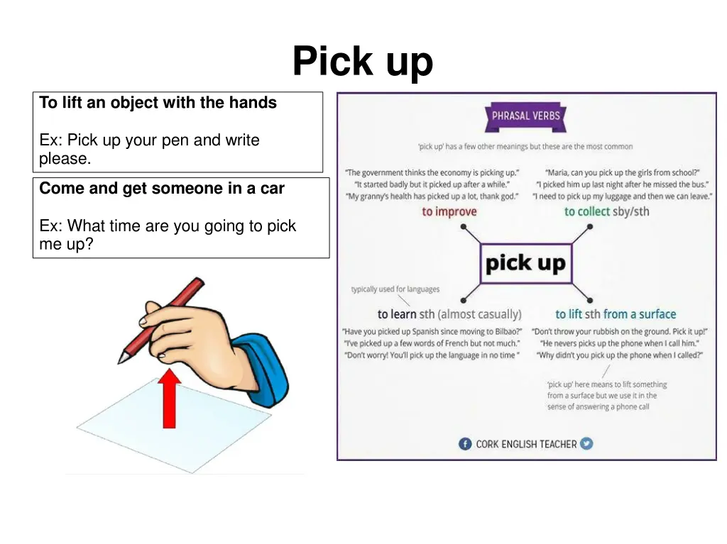pick up