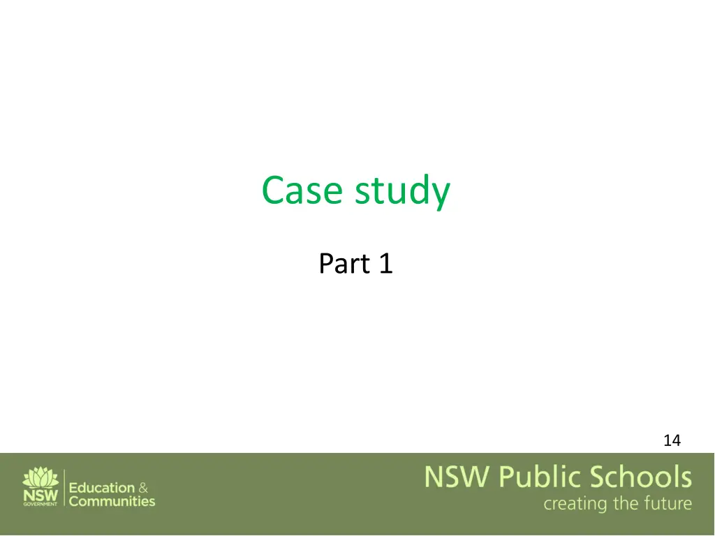 case study