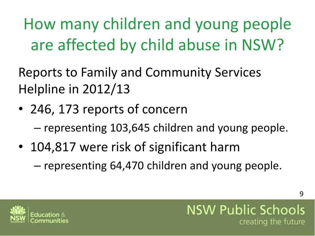 how many children and young people are affected