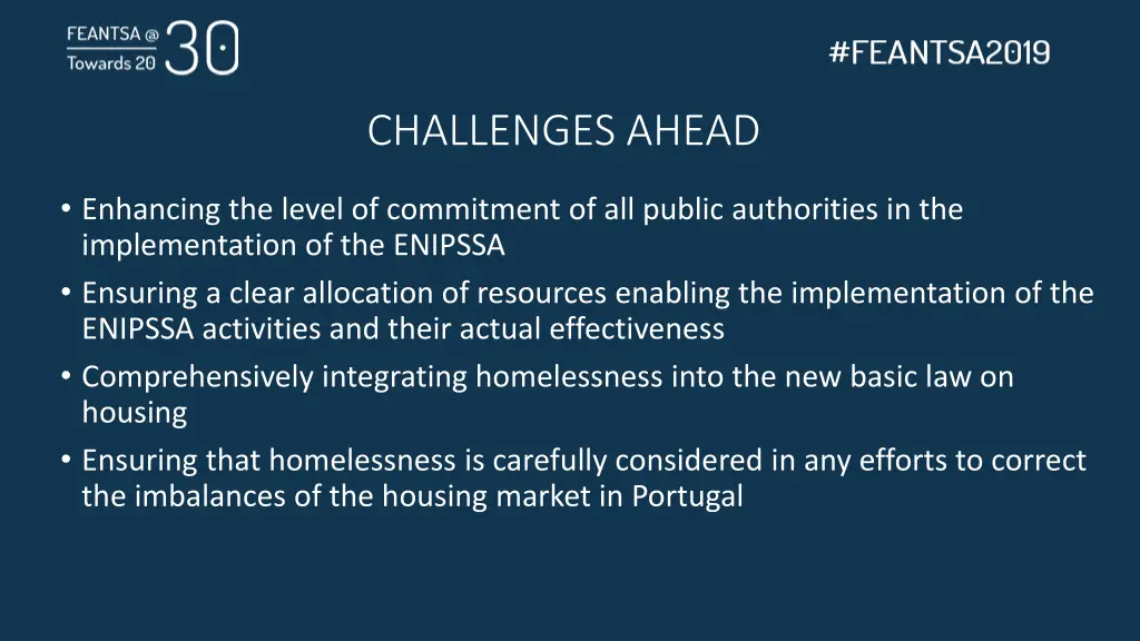 challenges ahead 1