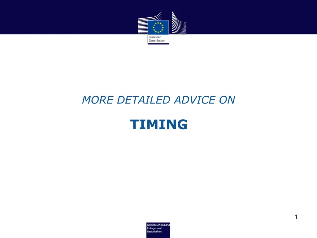 more detailed advice on