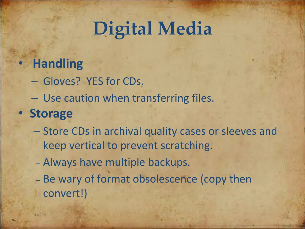 digital media