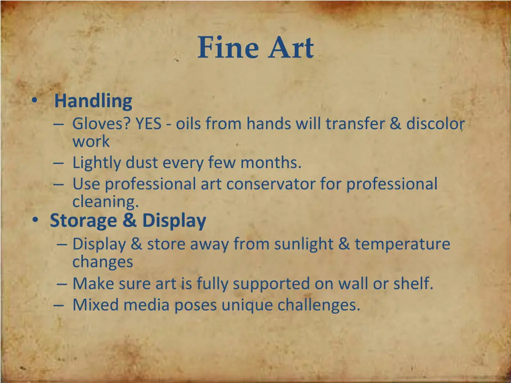 fine art