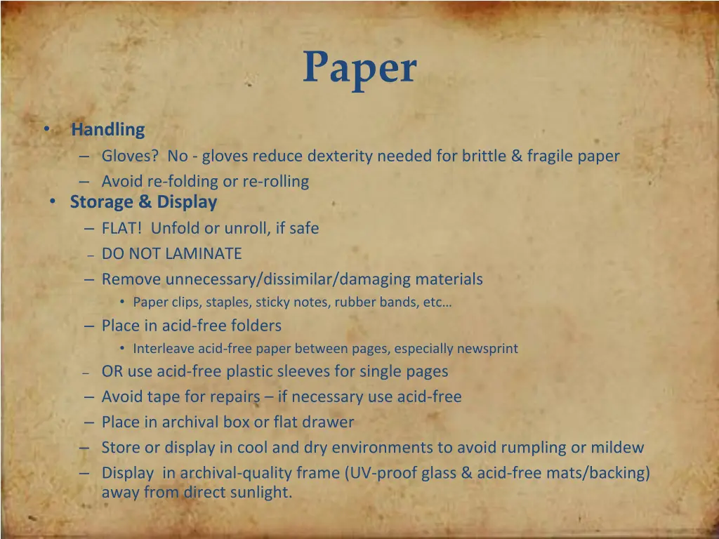 paper