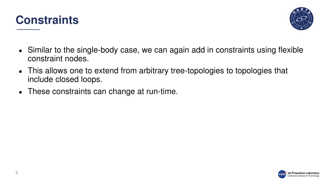 constraints