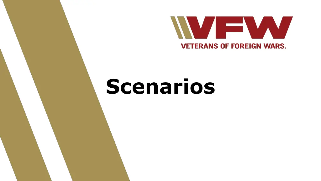 scenarios