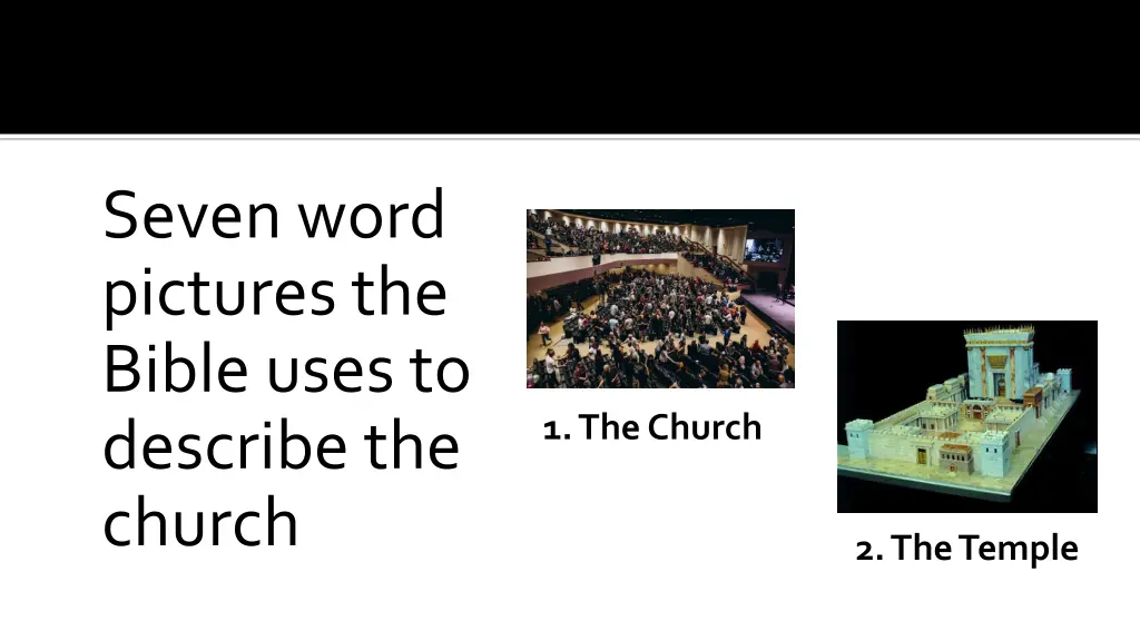 seven word pictures the bible uses to describe