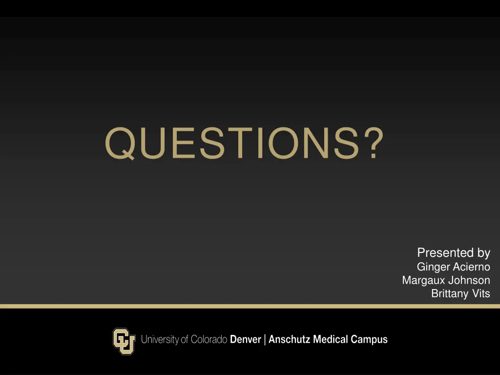questions
