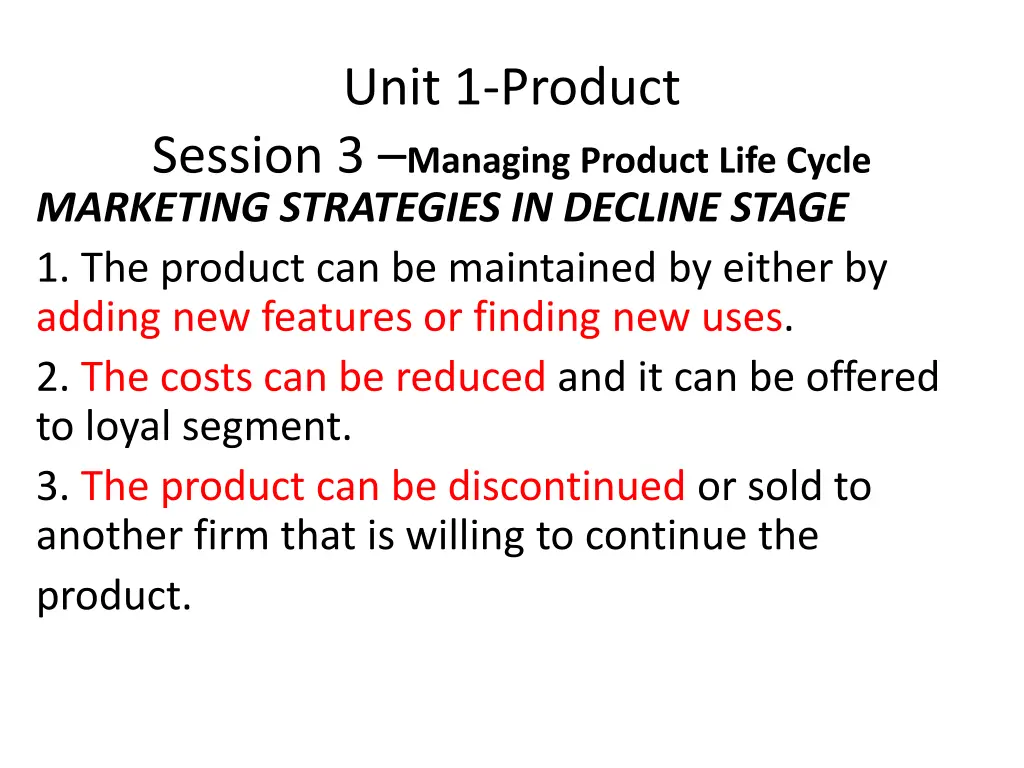 unit 1 product 7