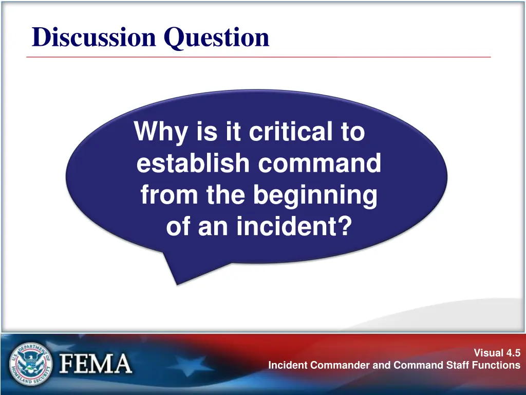 discussion question