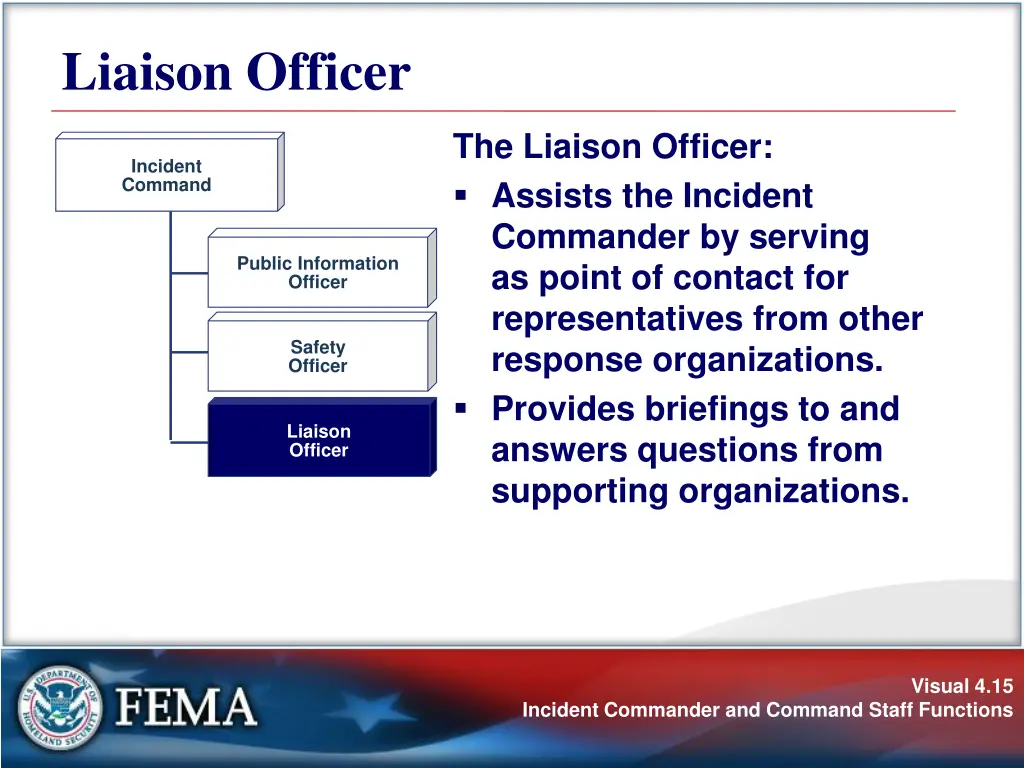 liaison officer