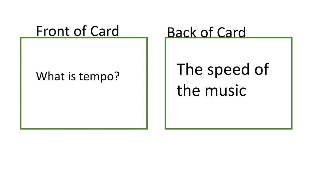 front of card 16