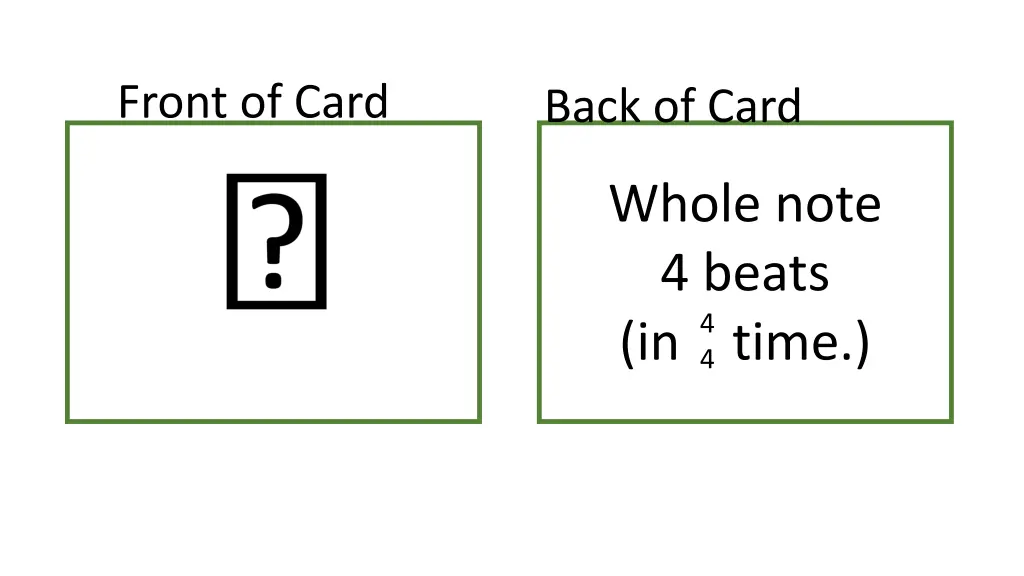 front of card 28