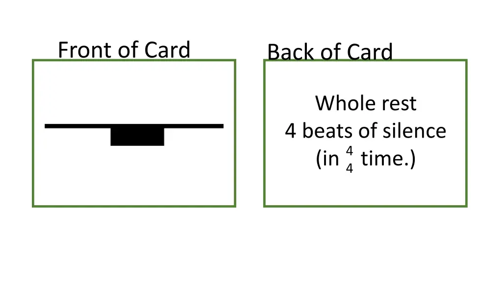 front of card 37