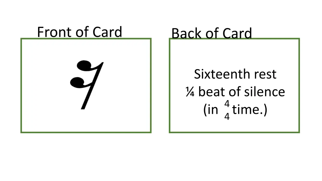 front of card 43
