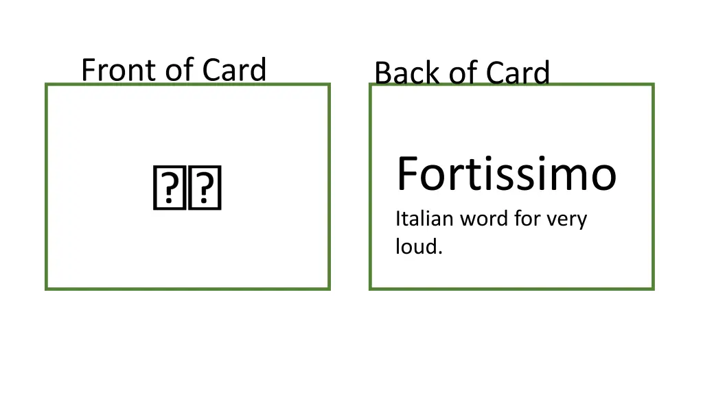 front of card 44