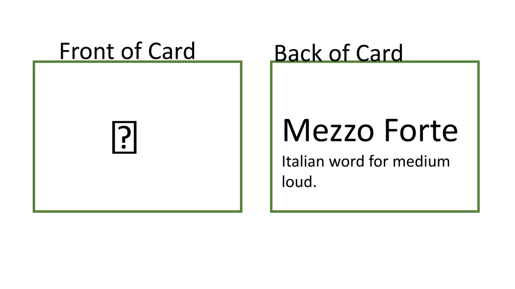 front of card 46