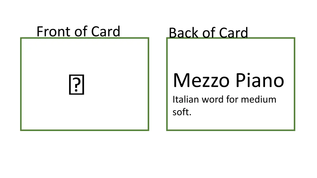 front of card 47