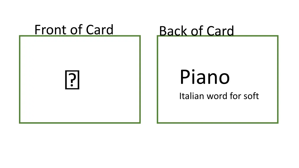 front of card 48