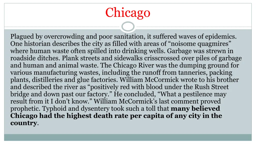 chicago