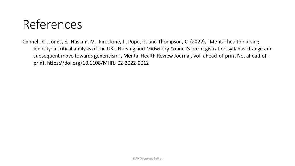 references
