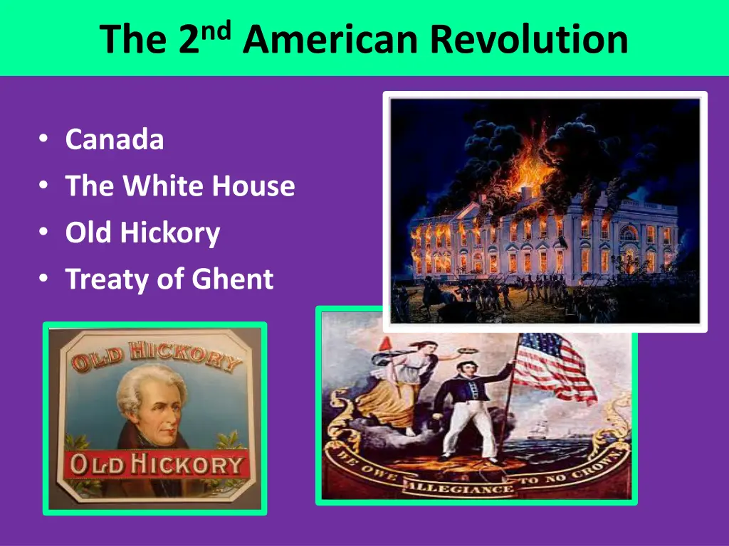 the 2 nd american revolution